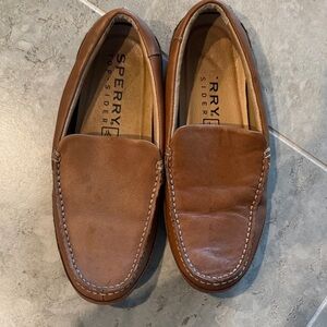 Sperry Men's Tan Leather Loafers